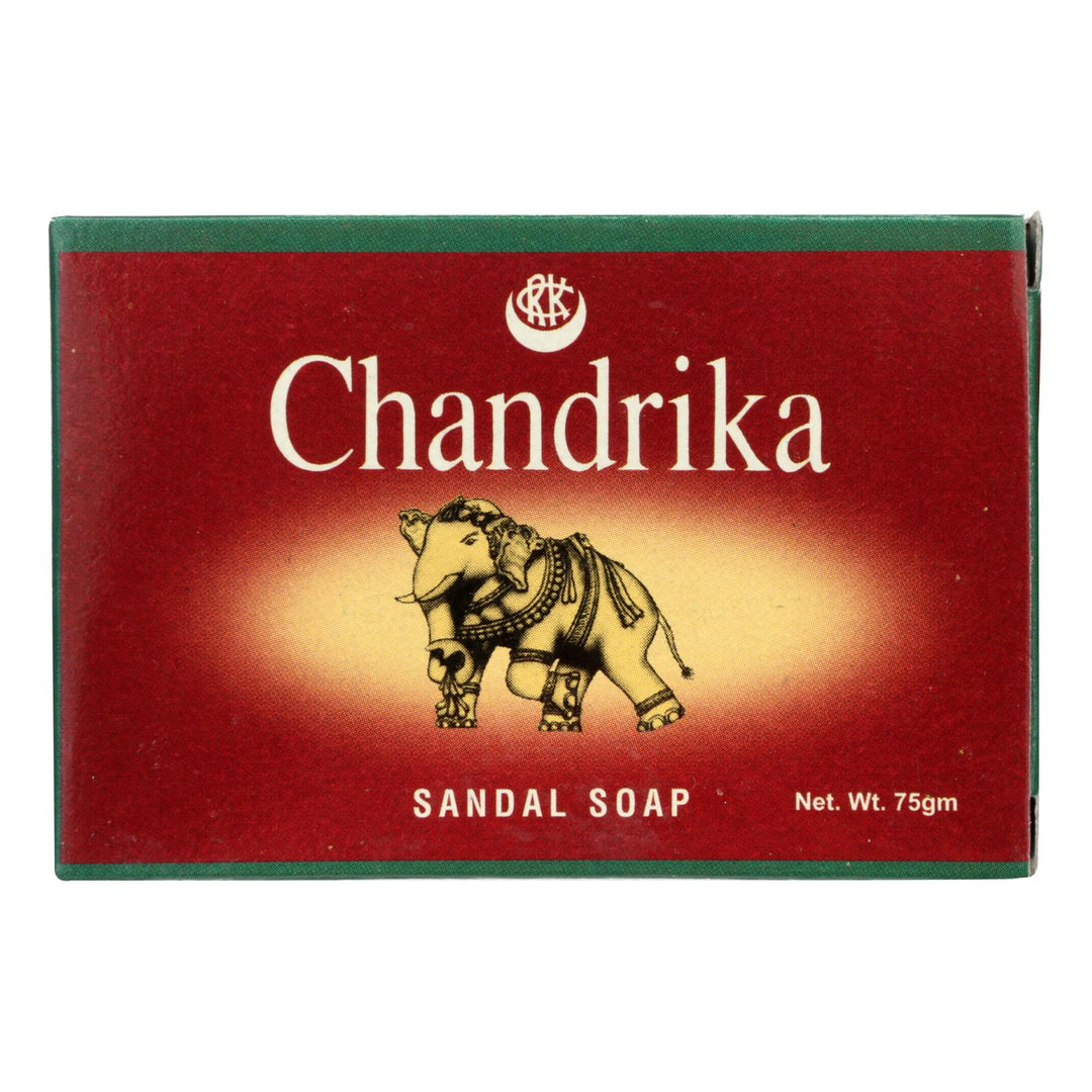 Chandrika Soap Sandal Soap - 75 G - Maras Green